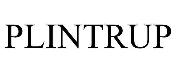Trademark Logo PLINTRUP
