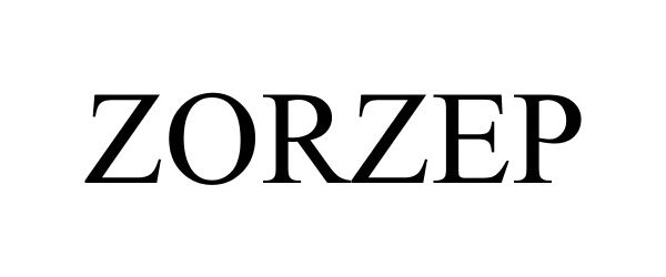 Trademark Logo ZORZEP