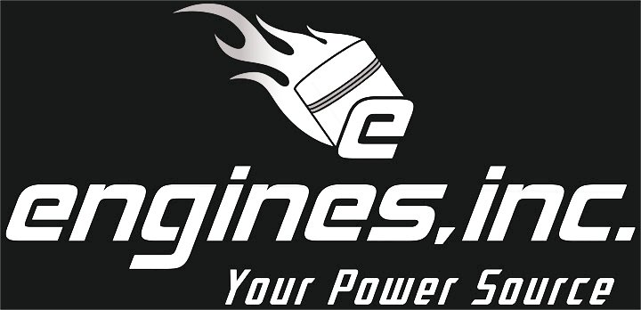 Trademark Logo E ENGINES, INC. YOUR POWER SOURCE