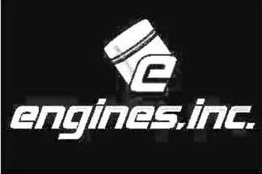 Trademark Logo E ENGINES, INC.