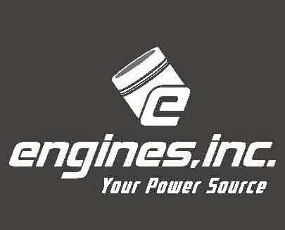  E ENGINES, INC. YOUR POWER SOURCE