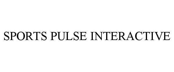 SPORTS PULSE INTERACTIVE