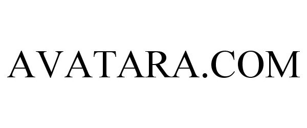 Trademark Logo AVATARA.COM