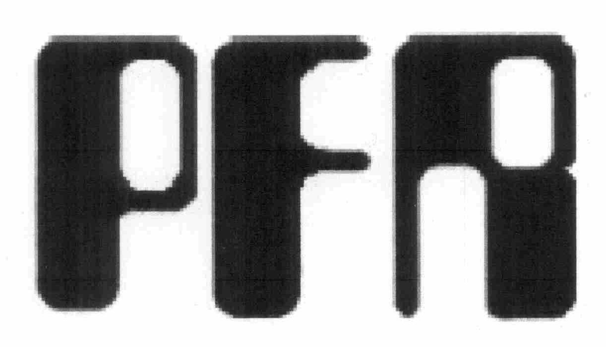 Trademark Logo PFR