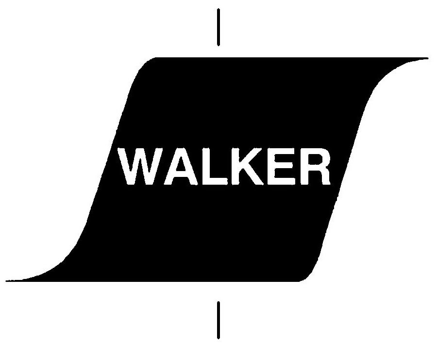 Trademark Logo WALKER