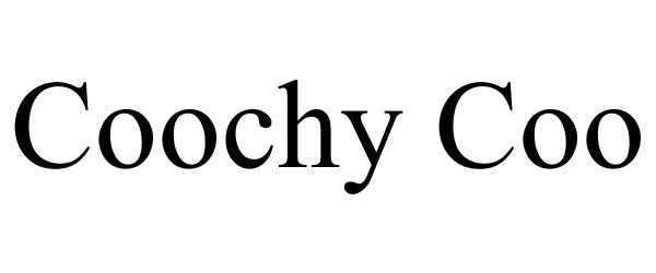 Trademark Logo COOCHY COO