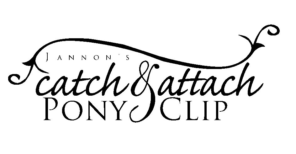 Trademark Logo JANNON'S CATCH &amp; ATTACH PONY CLIP
