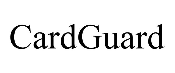 Trademark Logo CARDGUARD