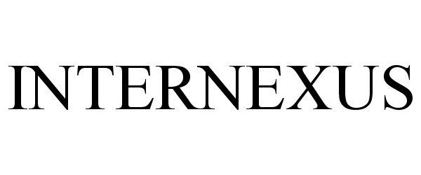Trademark Logo INTERNEXUS