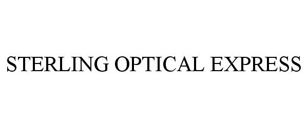  STERLING OPTICAL EXPRESS