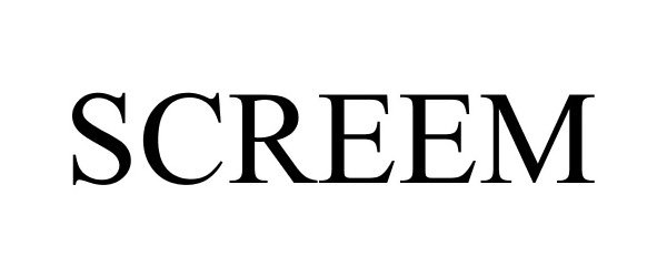 Trademark Logo SCREEM