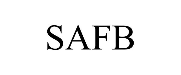 Trademark Logo SAFB