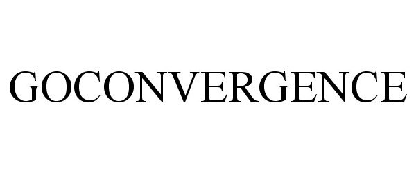  GOCONVERGENCE