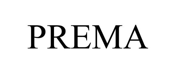 Trademark Logo PREMA