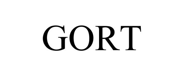 Trademark Logo GORT