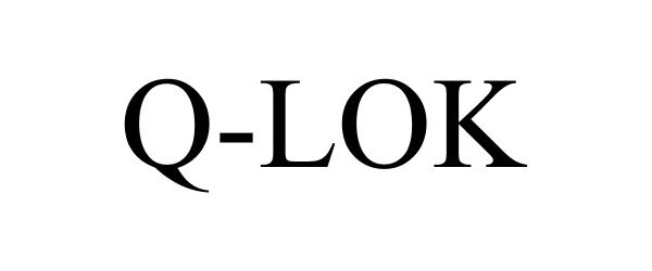 Trademark Logo Q-LOK