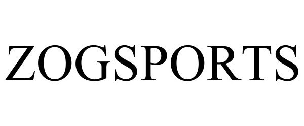 Trademark Logo ZOGSPORTS