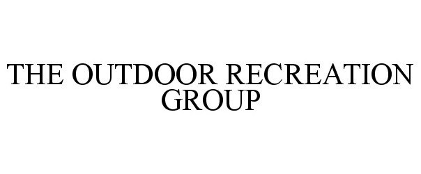  THE OUTDOOR RECREATION GROUP