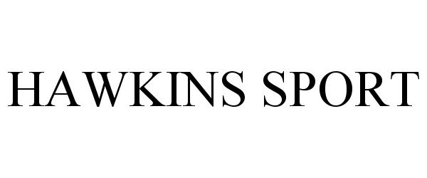 Trademark Logo HAWKINS SPORT
