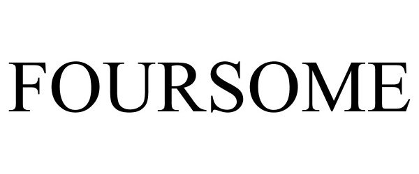 Trademark Logo FOURSOME