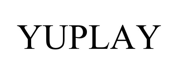 Trademark Logo YUPLAY