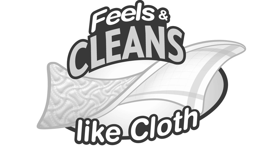  FEELS &amp; CLEANS LIKE CLOTH