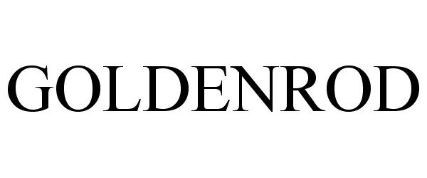 Trademark Logo GOLDENROD