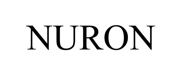 Trademark Logo NURON