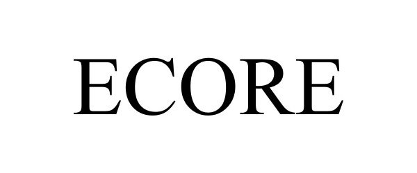 Trademark Logo ECORE