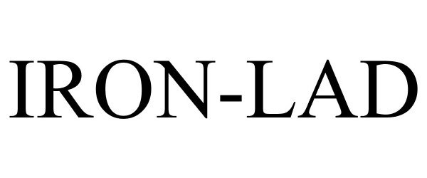 Trademark Logo IRON-LAD