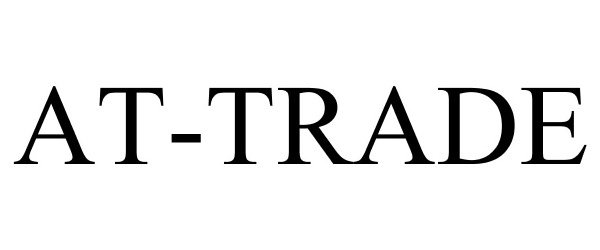 Trademark Logo AT-TRADE