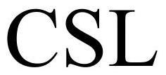 Trademark Logo CSL