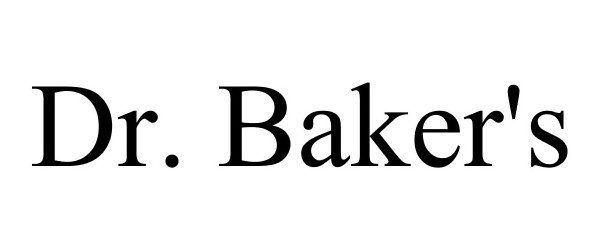 Trademark Logo DR. BAKER'S