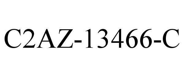 Trademark Logo C2AZ-13466-C