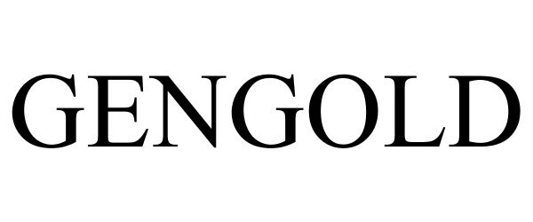 Trademark Logo GENGOLD