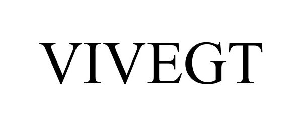 Trademark Logo VIVEGT