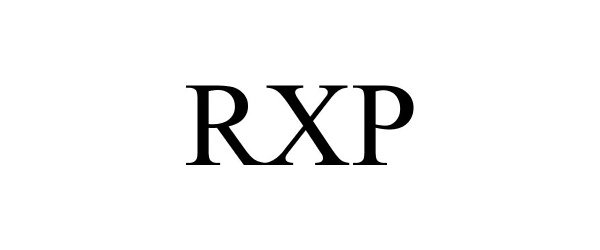 Trademark Logo RXP