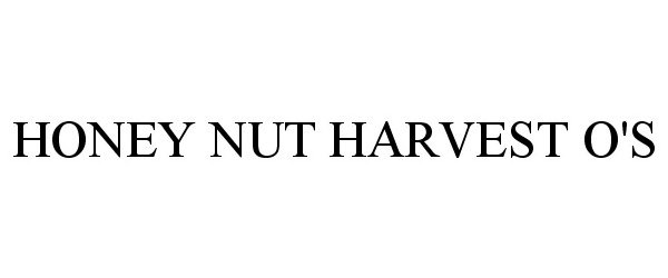  HONEY NUT HARVEST O'S