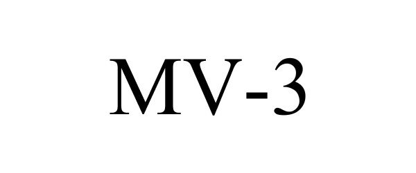 Trademark Logo MV-3