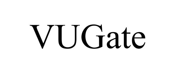Trademark Logo VUGATE
