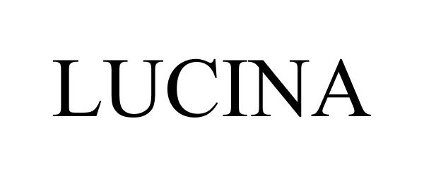 Trademark Logo LUCINA