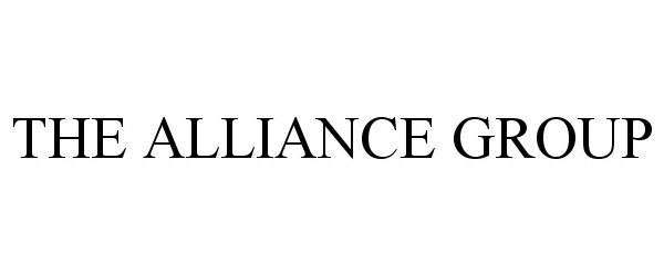 Trademark Logo THE ALLIANCE GROUP