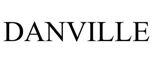 Trademark Logo DANVILLE
