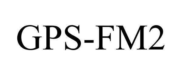 Trademark Logo GPS-FM2