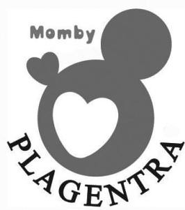 Trademark Logo MOMBY PLAGENTRA