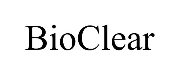 Trademark Logo BIOCLEAR