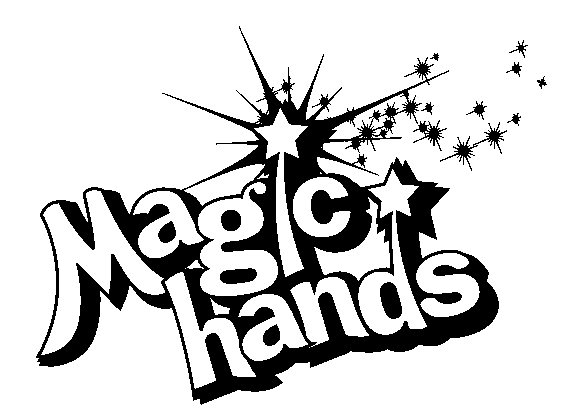 Trademark Logo MAGIC HANDS