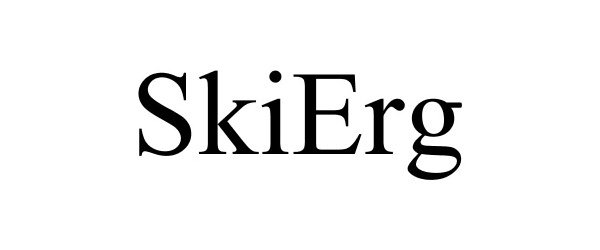 Trademark Logo SKIERG