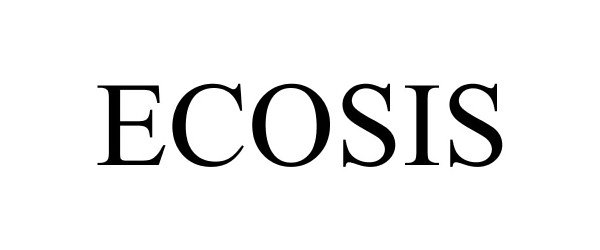  ECOSIS