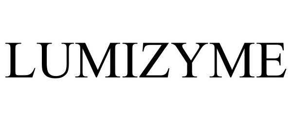 Trademark Logo LUMIZYME